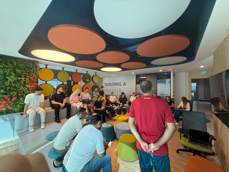 Orion TEKMER’de deneyim paylaşımı ve eğitim ortamı