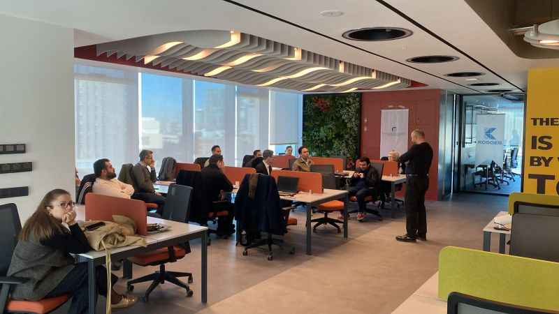 Orion TEKMER’de girişimcilik eğitimi