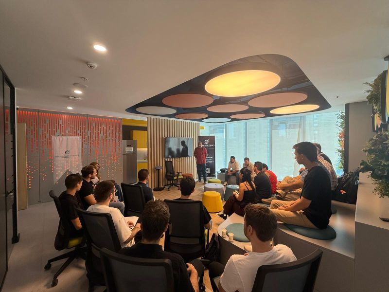 Orion TEKMER’de düzenlenen bir eğitimden katılımcılar
